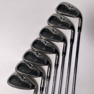 TaylorMade R7 XD Iron Set 5-PW+GW T-Step Ultralite Stiff Steel Mens RH