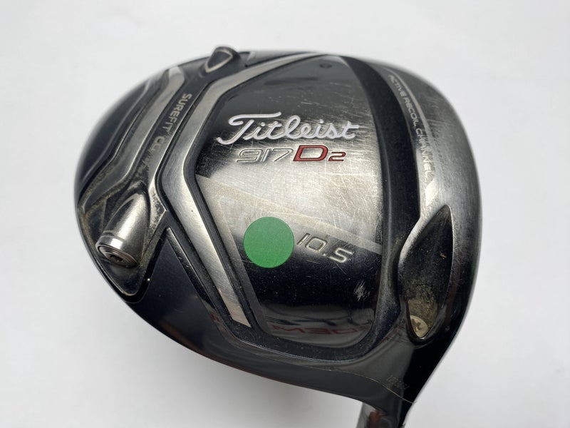 Titleist 917 D2 Driver 10.5*  Diamana Blue S+60x5ct 60g Stiff RH Dent