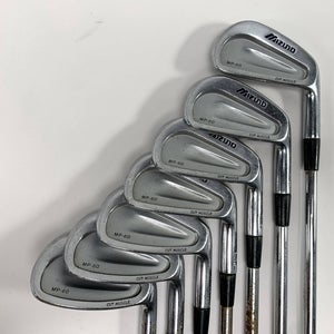 Mizuno MP 60 Iron Set 4-PW True Temper Dynamic Gold S300 Stiff Steel Mens RH
