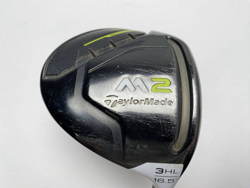 TaylorMade M2 2016 3HL Fairway Wood 16.5* REAX 65g Stiff RH