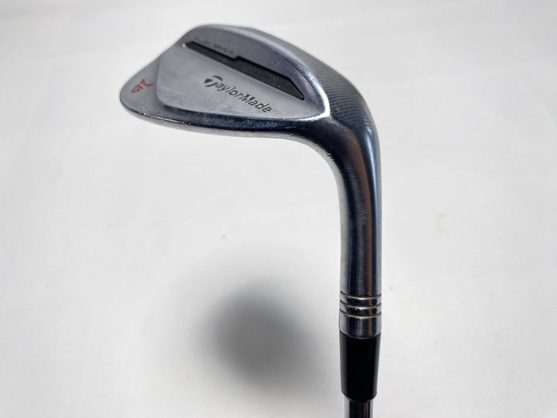 TaylorMade Milled Grind 2 Chrome Lob Wedge LW 58* 8 NS Pro Modus 3 Steel Mens RH