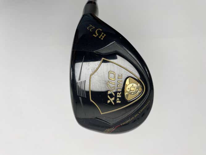 XXIO Prime 12 5 Hybrid 22* Prime SP-1200 Flex 2221 43g Regular Graphite Mens RH