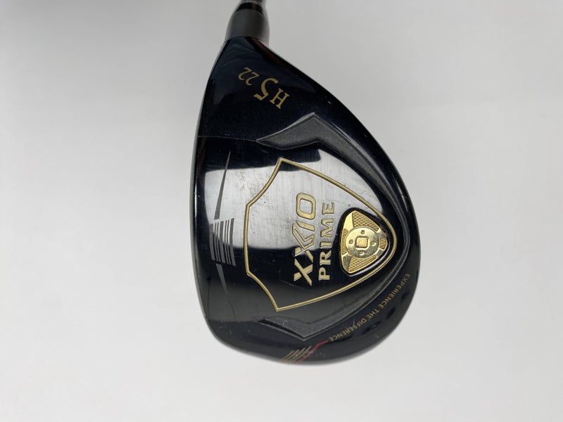 XXIO Prime 12 5 Hybrid 22* Prime SP-1200 Flex 2221 43g Regular Graphite Mens RH