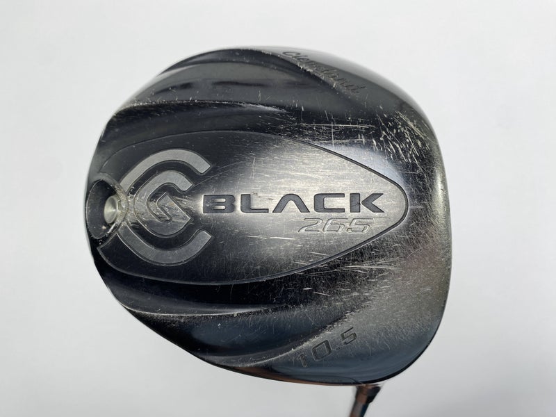 Cleveland CG Black 2012 Driver 10.5* Miyazaki C.Kua 39 A Flex 3101 Regular RH