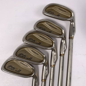 Cobra Lady II Oversize Iron Set 5-9 IQ System Ladies Graphite Womens RH