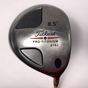 Titleist 975 J Driver 8.5* UST Mamiya ProForce Gold 75g Stiff Graphite Mens RH