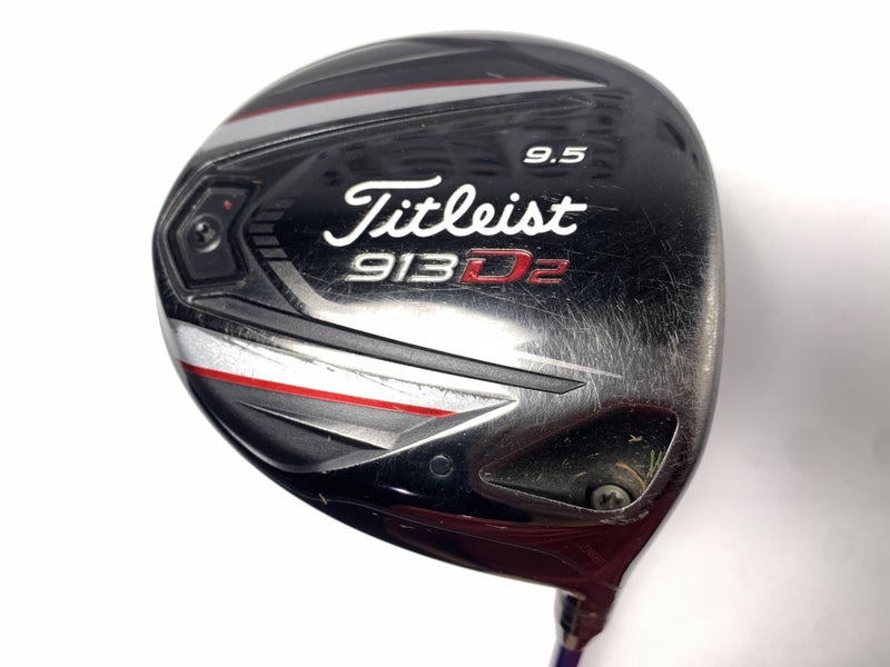 Titleist 913 D2 Driver 9.5* Diamana S+62x5ct 62g Stiff Graphite Mens RH