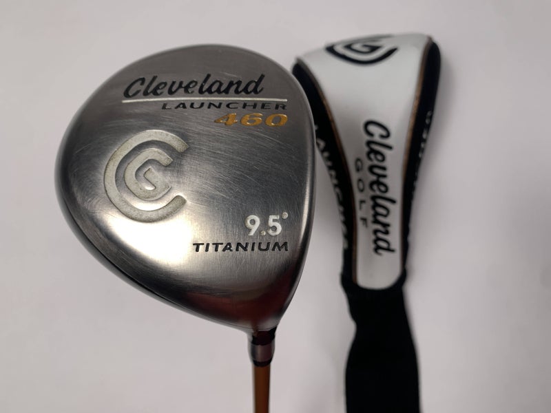Cleveland Launcher 460 Driver 9.5* Launcher Gold 55g Regular Graphite Mens RH HC