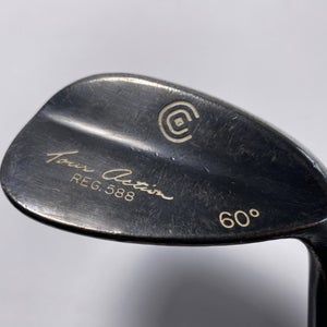 Cleveland 588 Black Melonite Lob Wedge LW 60* TT Dynamic Gold Wedge Mens RH