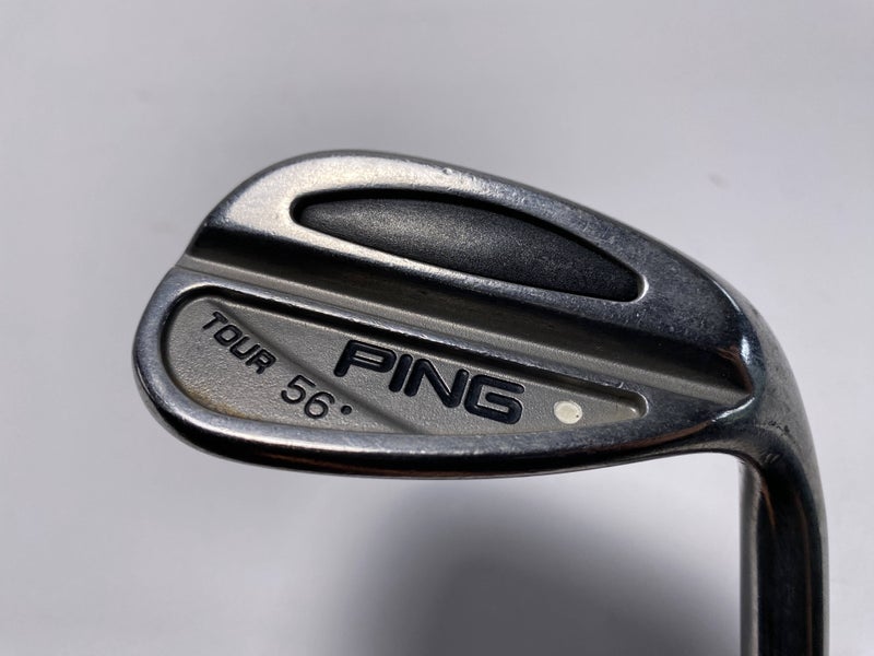 Ping Tour Sand Wedge SW 56* White Dot 3* Up Wedge Steel Mens RH