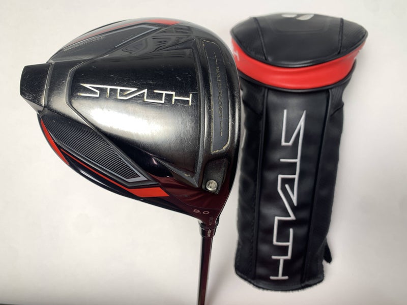 TaylorMade Stealth Driver 9* HZRDUS RDX Smoke 6.0 Black 70g Stiff RH HC