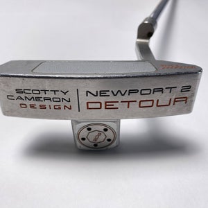 Scotty Cameron Detour Newpot 2 Putter 33.5" Mens RH