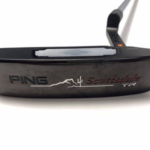 Ping Scottsdale TR Anser 2 B Putter 34.5" Orange Dot 2* Flat Mens RH