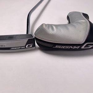 Ping Sigma G Kushin Putter 34" Black Dot Mens RH HC