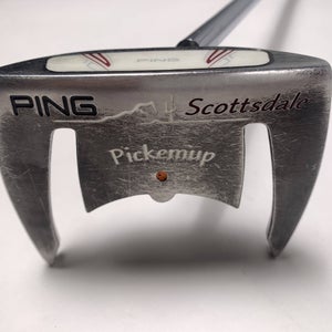 Ping Scottsdale Pickemup Putter 35" SuperStroke Tour 2.0 Orange Dot 2* Flat RH