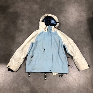 White Women's Adult Large 686 Jacket (Used)
