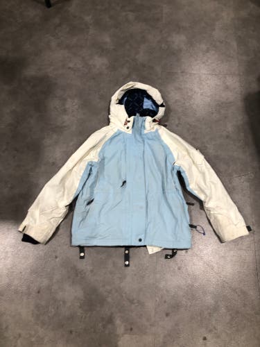 White Women's Adult Large 686 Jacket (Used)
