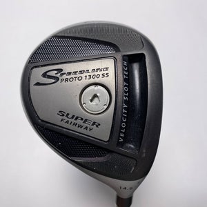 Adams Speedline Proto 1300 SS 3 Fairway Wood 14.5* Pro Force VTS 8X XStiff RH