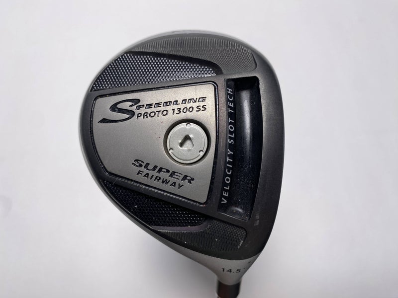 Adams Speedline Proto 1300 SS 3 Fairway Wood 14.5* Pro Force VTS 8X XStiff RH