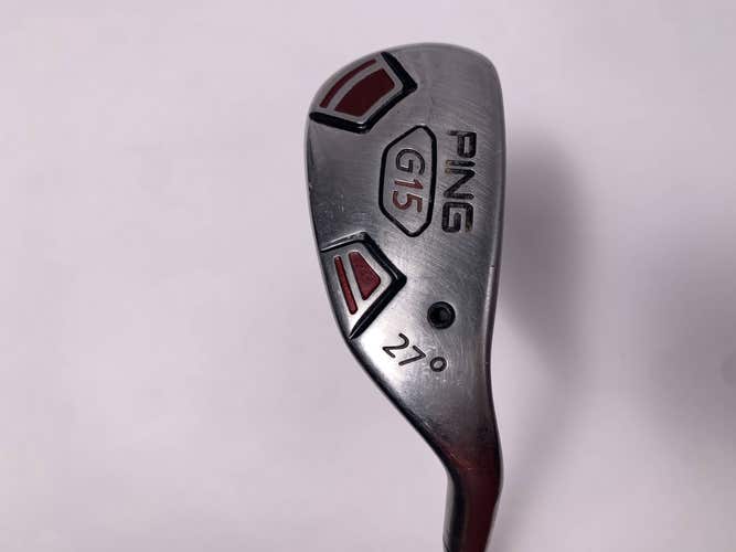 Ping G15 6 Hybrid 27* TFC149 Regular Graphite Mens RH