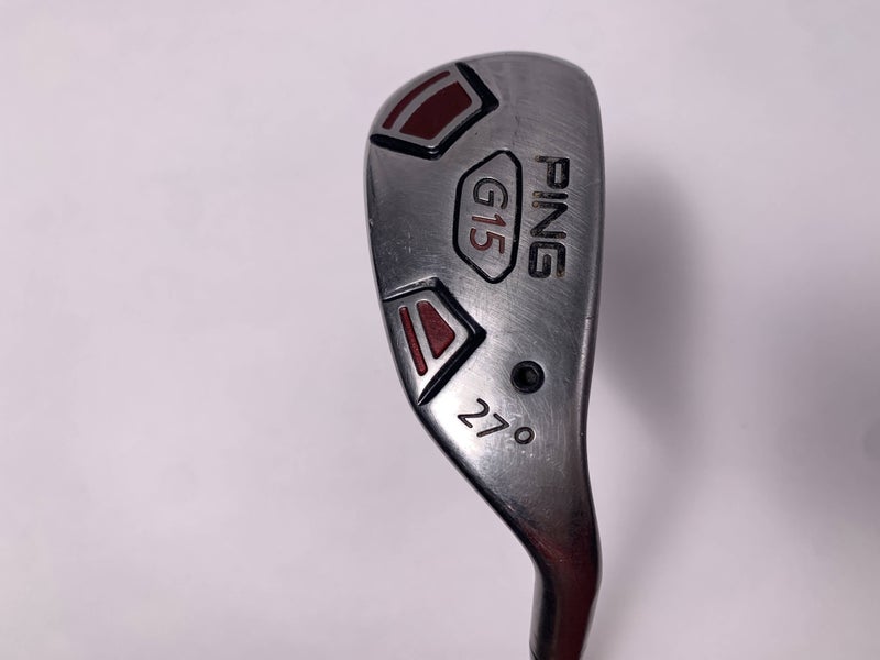 Ping G15 6 Hybrid 27* TFC149 Regular Graphite Mens RH