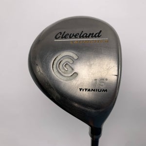 Cleveland Launcher 3 Fairway Wood 15* Fujikura Speeder 84 Tour Spec Mens RH