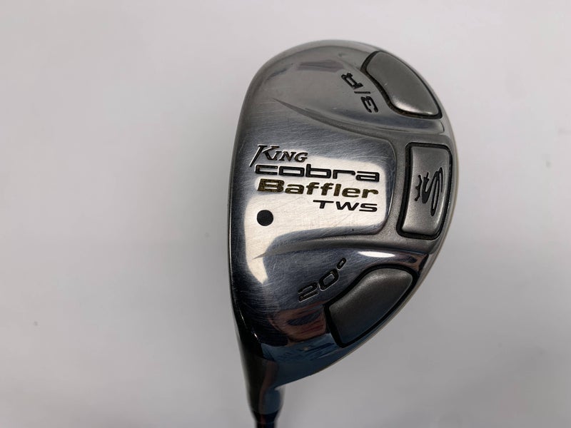 Cobra Baffler TWS 2009 3 Hybrid 20* Aldila DVS-HL 65g Regular Graphite Mens LH
