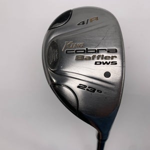 Cobra Baffler DWS 4 Hybrid 23* Aldila VS Proto HL By You 65g Regular Mens RH