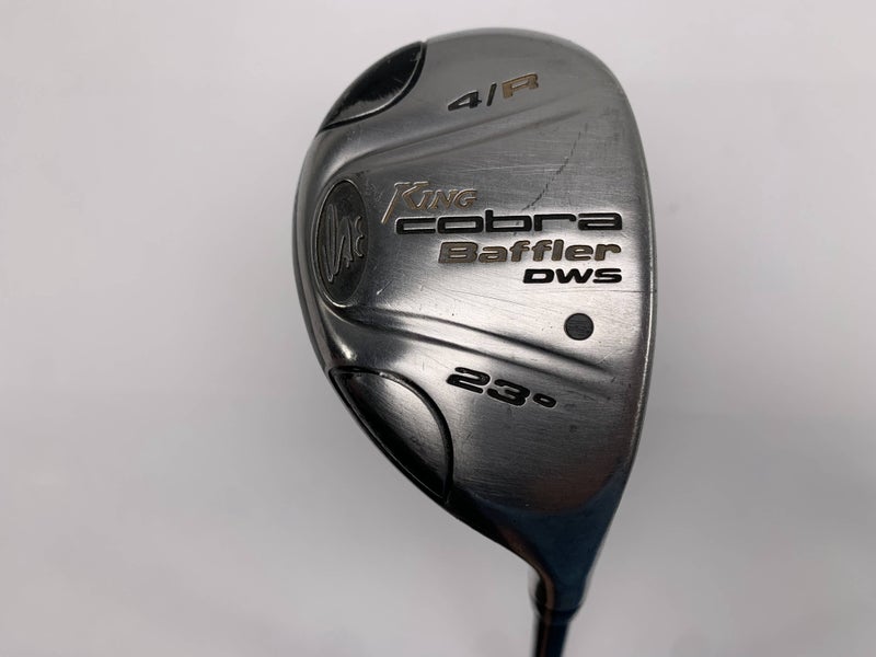 Cobra Baffler DWS 4 Hybrid 23* Aldila VS Proto HL By You 65g Regular Mens RH