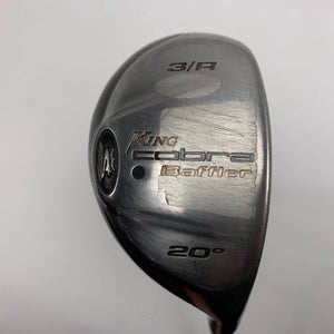 Cobra Baffler 2005 3 Hybrid 20* Aldila NV HL 65g Stiff Graphite Mens RH