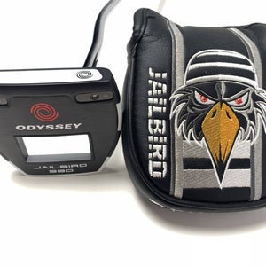 Odyssey Jailbird 380 White Hot Putter 38" Mens RH HC