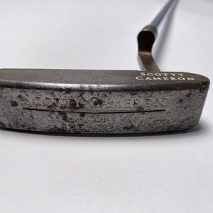 Scotty Cameron Black Oxide Newport Putter 35" Mens RH