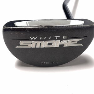 TaylorMade White Smoke MC72 Black Putter 35" SuperStroke Fatso 5.0 Mens RH