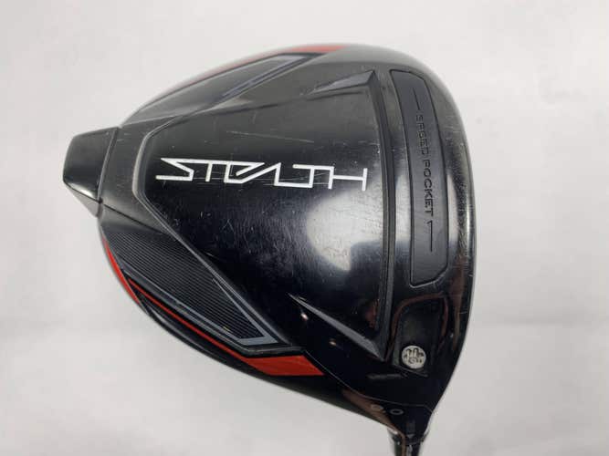 TaylorMade Stealth Driver 9* Fujikura Speeder 6S Stiff RH Midsize Grip 44"