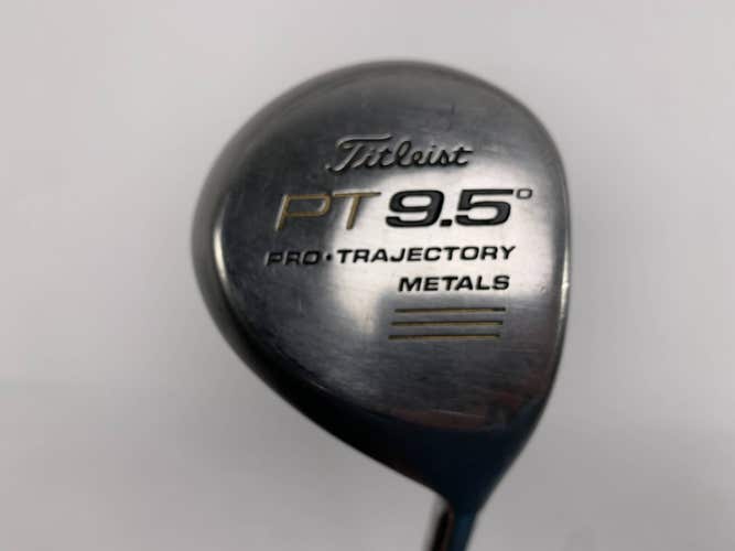 Titleist PT Driver 9.5* MS-209 Stiff Steel Mens RH