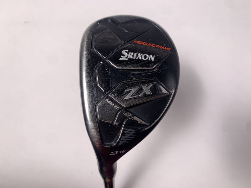 Srixon ZX MKII 3 Hybrid 19* Project X HZRDUS RDX Smoke Red 5.5 70g Regular LH