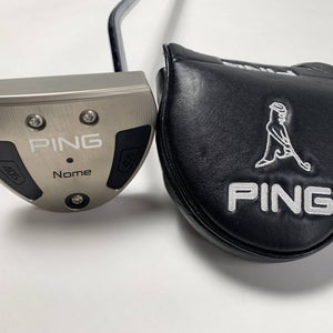 Ping Nome 405 Face Balanced Putter 41.5" Black Dot Mens RH HC