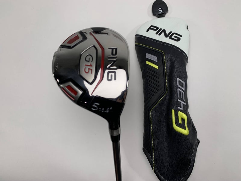 Ping G15 5 Fairway Wood 18.5* TFC 700 F Stiff Graphite Mens RH HC NEW