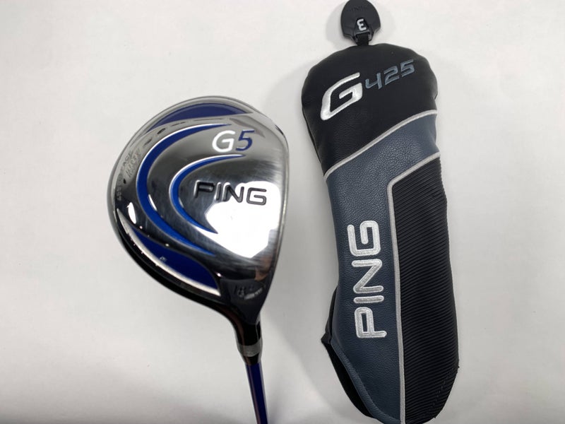 Ping G5 5 Fairway Wood 18* Grafalloy ProLaunch Blue 75g Stiff RH HC