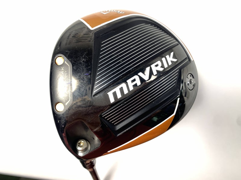Callaway Mavrik Driver 10.5* UST Mamiya Helium 4F2 Senior Graphite Mens LH