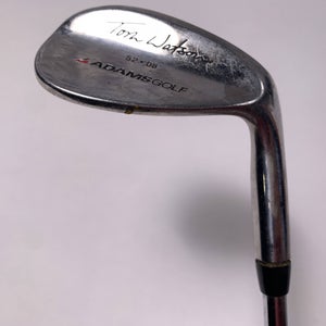 Adams Golf Tom Watson Gap Wedge GW 52* 8 Bounce Adams Wedge Steel Mens RH