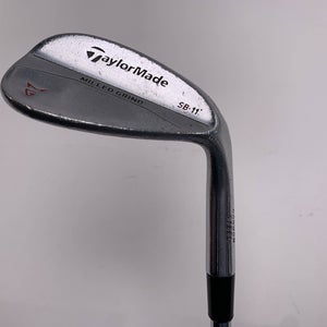 TaylorMade Milled Grind Satin Chrome Sand Wedge SW 54* 11 DG Wedge Mens RH