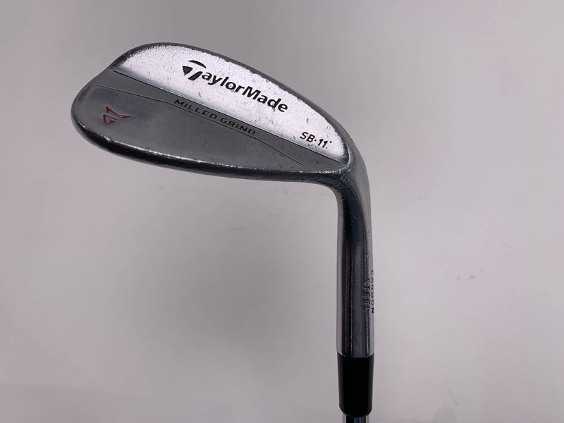 TaylorMade Milled Grind Satin Chrome Sand Wedge SW 54* 11 DG Wedge Mens RH