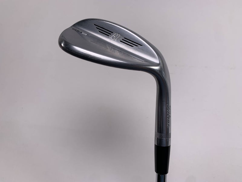 Titleist Vokey SM9 Tour Chrome Lob Wedge LW 58* 12  D-Grind Wedge Steel Mens RH