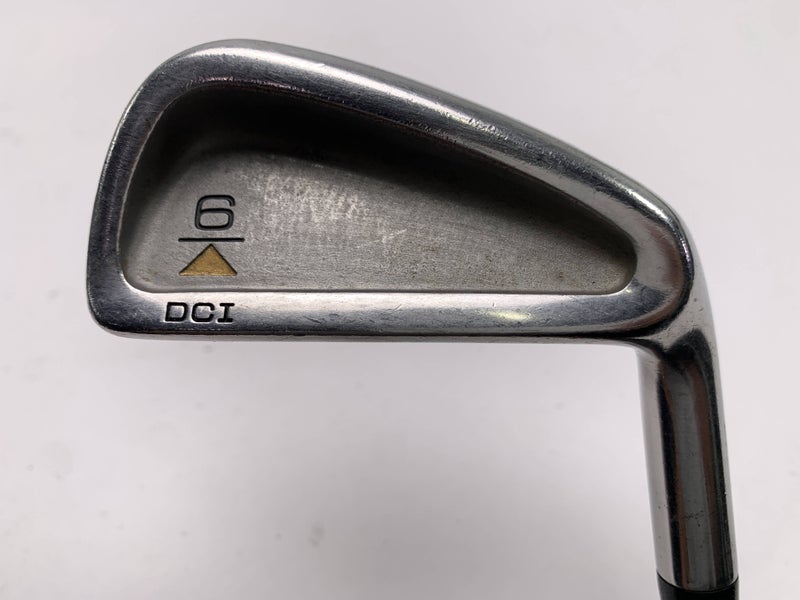 Titleist DCI Gold Single 6 Iron MS-209 Regular Steel Mens RH