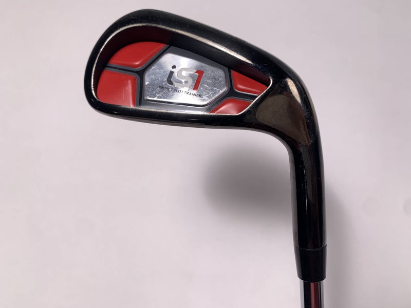 Impact Slot Trainer Single 7 Iron Regular Steel Mens RH