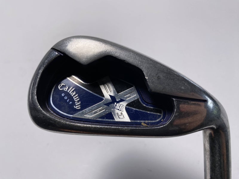 Callaway X-18 R Single 6 Iron Uniflex Steel Mens RH