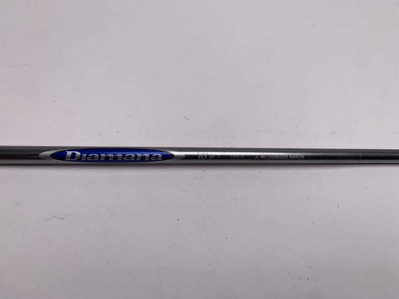Mitsubishi Rayon Diamana S63 g4"t 63g Stiff Graphite Driver Shaft 44"-Callaway