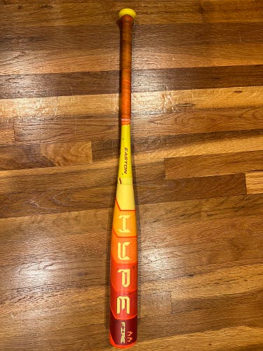 Easton Hype Fire Composite USABat Certified Bat (-10) 21 oz 31" (Used)