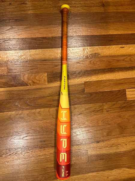 Easton Hype Fire Composite USABat Certified Bat (-10) 21 oz 31" (Used)